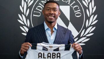 David Alaba yeni grubuna imzayı attı