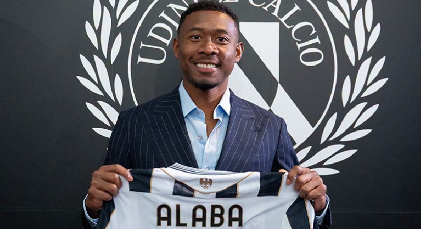 David Alaba yeni grubuna imzayı attı