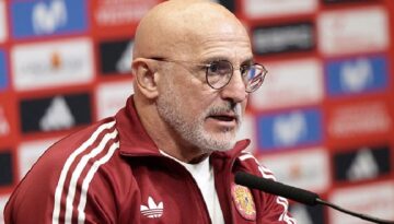 De La Fuente: ‘Tarih yazmaya devam etmek istiyoruz!’