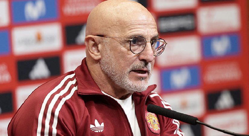 De La Fuente: ‘Tarih yazmaya devam etmek istiyoruz!’