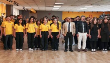 Demirören Medya ve Teknoloji Mesleksel ve Teknik Anadolu Lisesi’nde birinci ders zili çaldı