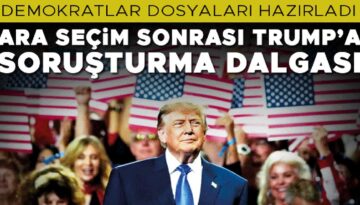 Demokratlar belgeleri hazırladı… Ara seçim sonrası Trump’a soruşturma dalgası