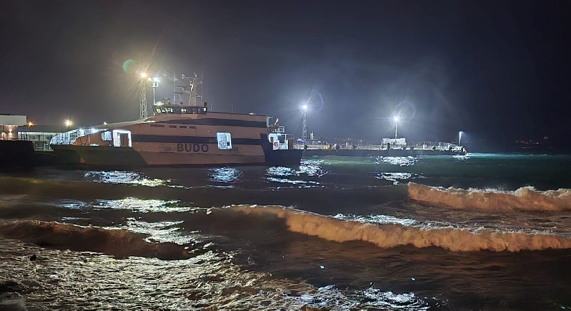 Deniz ulaşımına fırtına pürüzü. BUDO’nun birtakım seferleri iptal edildi
