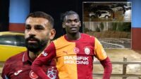 Derbi öncesi alarm, yollar göle döndü. Maç saati için ihtar