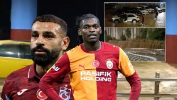 Derbi öncesi alarm, yollar göle döndü. Maç saati için ihtar