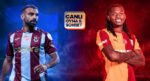 Dev derbide Trabzonspor’un konuğu Galatasaray! Maçın heyecanı canlı sohbet ile Misli’de