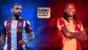 Dev derbide Trabzonspor’un konuğu Galatasaray! Maçın heyecanı canlı sohbet ile Misli’de