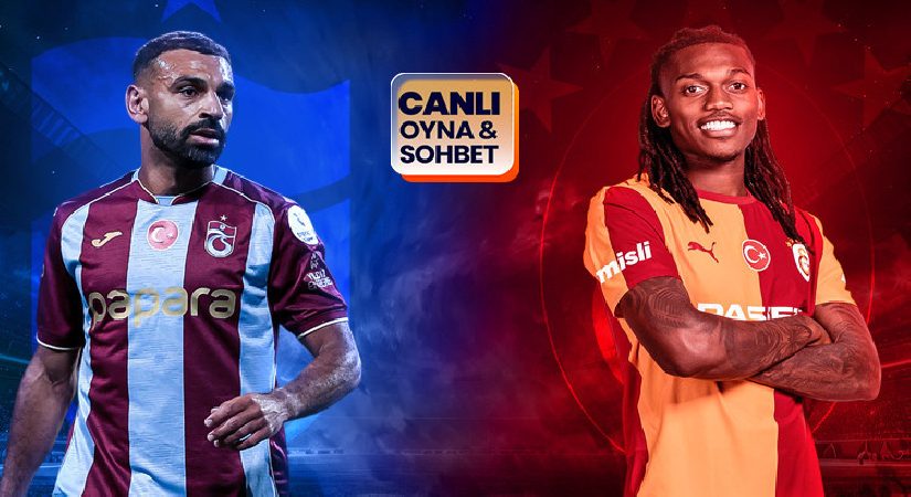 Dev derbide Trabzonspor’un konuğu Galatasaray! Maçın heyecanı canlı sohbet ile Misli’de