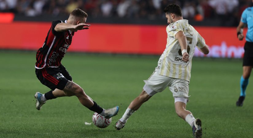 Direkler geçit vermedi. Fenerbahçe, Gaziantep’te 1 puana razı oldu