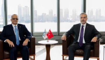 Dışişleri Bakanı Hakan Fidan’dan New York’ta diplomatik temaslar