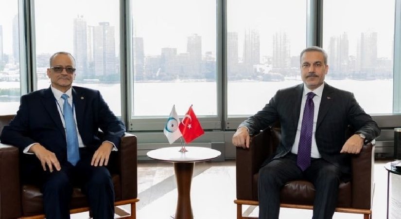 Dışişleri Bakanı Hakan Fidan’dan New York’ta diplomatik temaslar
