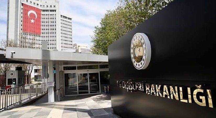 Dışişleri Bakanlığı’ndan Yunanistan’a sert reaksiyon: Yunan yetkilileri aklıselime davet ediyoruz