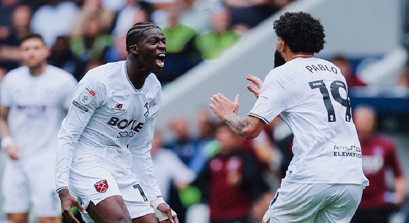 Dockers derbisinde kazanan çıkmadı!