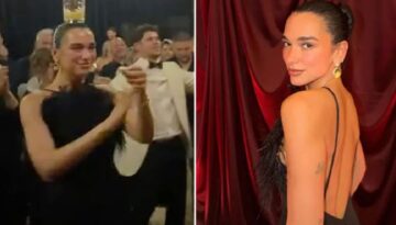 Dua, Arnavut düğününde ‘döktürdü’