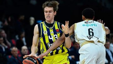 Dubai Basketball 77-85 Fenerbahçe Tarfin (EuroLeague Üstün Kupa)