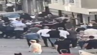Düğün öncesi gelin almada arbede çıktı; polis biber gazıyla müdahale etti