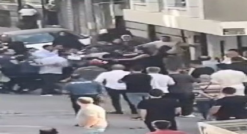 Düğün öncesi gelin almada arbede çıktı; polis biber gazıyla müdahale etti