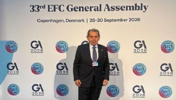 Dursun Özbek, EFC idare heyetine seçildi!