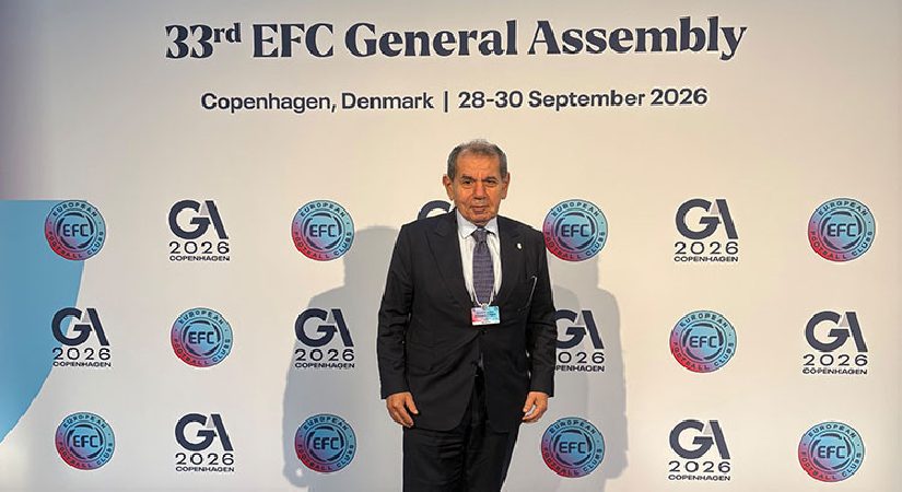 Dursun Özbek, EFC idare heyetine seçildi!