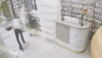 Eczanede “etek altı” skandalı. İmgeler sonrası gözaltına alındı