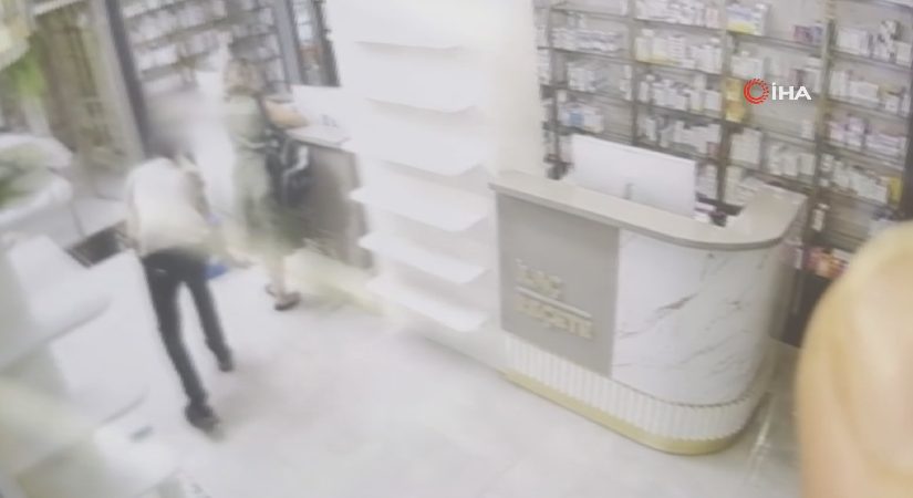 Eczanede “etek altı” skandalı. İmgeler sonrası gözaltına alındı