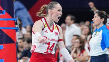 Eda Erdem’den şampiyonluk sözleri: ‘Bu kupa, bu gurur hepimizin!’