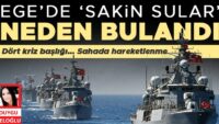 Ege’de ‘sakin sular’ sebep bulandı