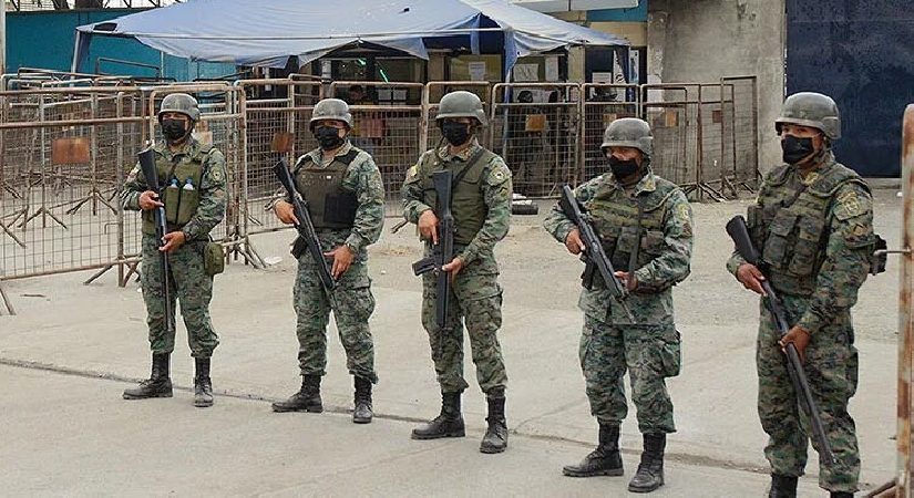 Ekvador’da ABD takviyeli operasyon: 30’dan fazla bireye gözaltı
