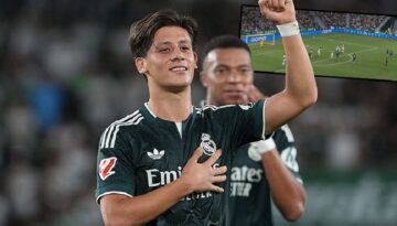 Elche 2-3 Real Madrid (LaLiga) Arda Güler…