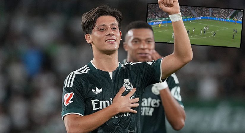 Elche 2-3 Real Madrid (LaLiga) Arda Güler…