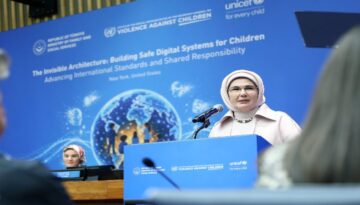 Emine Erdoğan’ın ABD’de gündemi çocuklar, iklim ve kalkınma oldu