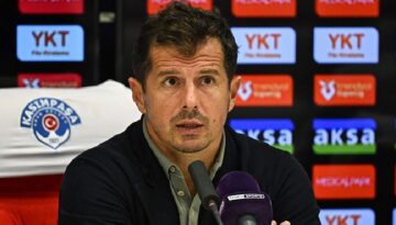 Emre Belözoğlu: ‘Bu hakemlerle zor!’