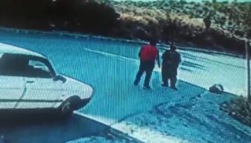 Engelli vatandaşın korkunç halde darp edildiği anların imajı ortaya çıktı