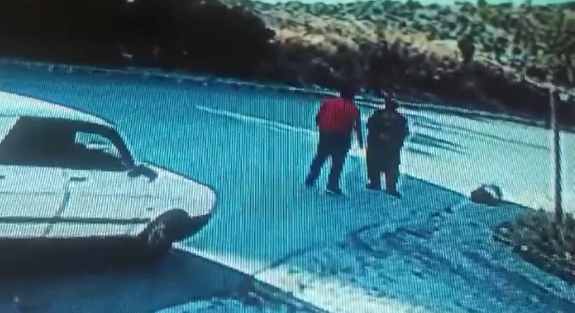Engelli vatandaşın korkunç halde darp edildiği anların imajı ortaya çıktı