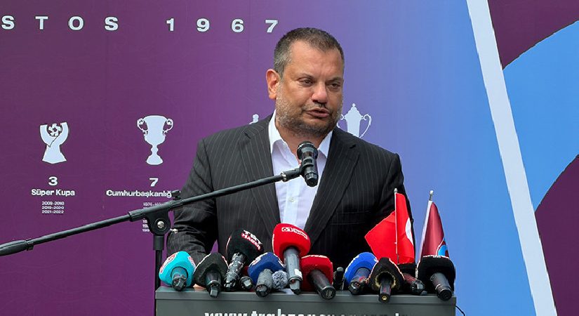 Ertuğrul Doğan’dan hakem kararlarına tepki!