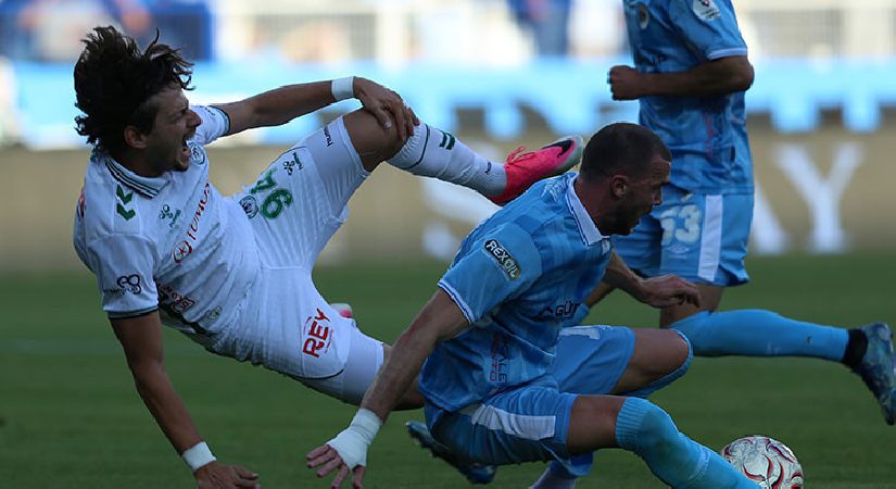 Erzurumspor 1-0 Konyaspor (Süper Lig maçı)