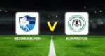 Erzurumspor Konyaspor maçı ne vakit saat kaçta hangi kanalda?