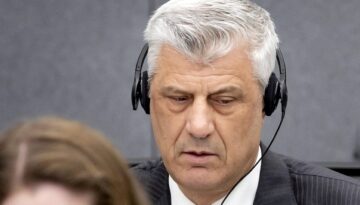 Eski Kosova Cumhurbaşkanı Thaçi’ye 25 yıl mahpus cezası