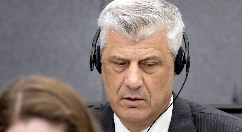Eski Kosova Cumhurbaşkanı Thaçi’ye 25 yıl mahpus cezası