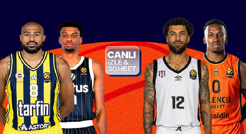 EuroLeague’de temsilcilerimiz sahne alıyor! Fenerbahçe ve Beşiktaş maçlarının heyecanı canlı yayın ile Misli’de