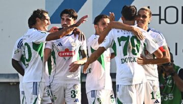 Eyüpspor 0-2 Rizespor (Süper Lig)
