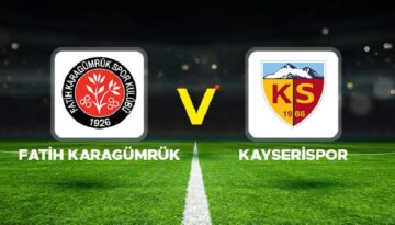 Fatih Karagümrük-Kayserispor Maçı Ne Vakit, Saat Kaçta ve Hangi Kanalda?