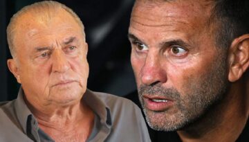 Fatih Terim’den Okan Buruk’a ileti: Kalkacaksın!