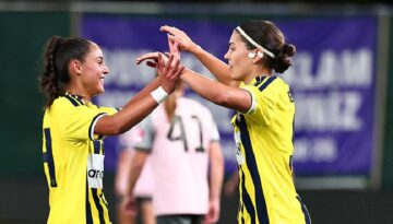 Fenerbahçe arsaVev, UEFA Bayanlar Avrupa Kupası’nda son 16 tipine yükseldi!