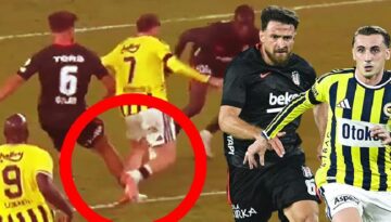 Fenerbahçe-Beşiktaş derbisinin hakem kararını yorumladılar: Konum penaltı!