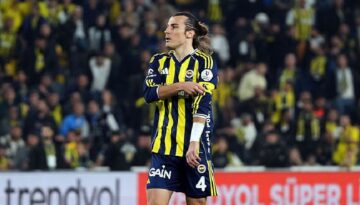 Fenerbahçe, Çağlar Söyüncü’nün ayrılığını TFF’ye bildirdi!