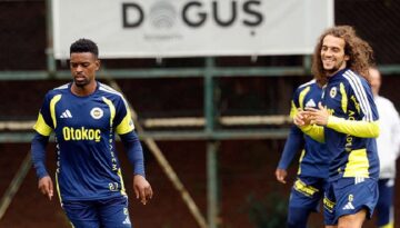 Fenerbahçe, Çaykur Rizespor maçının hazırlıklarını sürdürdü