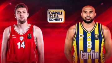 Fenerbahçe, EuroLeague Harika Kupa’da Olympiakos karşısında! Maçın heyecanı canlı yayın ile Misli’de