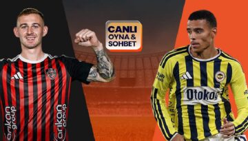 Fenerbahçe, Gaziantep deplasmanında! Maçın heyecanı canlı sohbet ile Misli’de