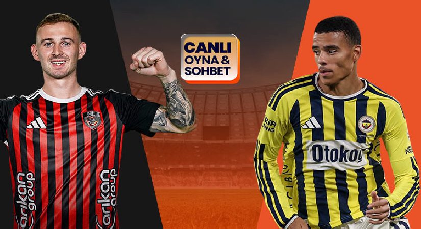 Fenerbahçe, Gaziantep deplasmanında! Maçın heyecanı canlı sohbet ile Misli’de